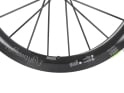 LIGHTWEIGHT Wheelset 28" Fernweg EVO PRO 63 Disc | Clincher | BLACK ED Titanium