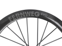 LIGHTWEIGHT Wheelset 28" Fernweg EVO PRO 63 Disc | Clincher | BLACK ED Titanium