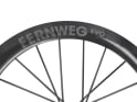 LIGHTWEIGHT Laufradsatz 28" Fernweg EVO PRO 63 Disc | Clincher | SCHWARZ ED Titanium Black Shimano Road