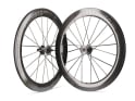 LIGHTWEIGHT Laufradsatz 28" Fernweg EVO PRO 63 Disc | Clincher | SCHWARZ ED Titanium Black SRAM XDR