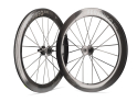 LIGHTWEIGHT Laufradsatz 28" Fernweg EVO PRO 63 Disc | Clincher | SCHWARZ ED Titanium Black Campagnolo 12-fach