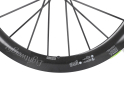 LIGHTWEIGHT Laufradsatz 28" Fernweg EVO PRO 63 Disc | Clincher | SCHWARZ ED Titanium Black Campagnolo 12-fach