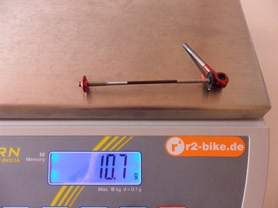 TUNE Quickrelease front Skyline U20