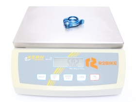 HOPE Seatpost Clamp Quick Release | blue