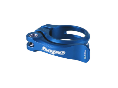HOPE Seatpost Clamp Quick Release | blue 34,9 mm