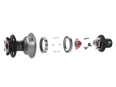 E*THIRTEEN Rear Hub Sidekick 6-Hole 12 x 148 mm BOOST Thru