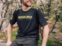 MAGURA Short sleeve jersey Freeride highfivemtns | black