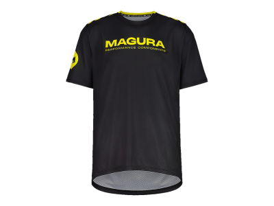 MAGURA Short sleeve jersey Freeride highfivemtns | black M