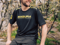MAGURA Short sleeve jersey Freeride highfivemtns | black XL