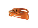 HOPE Seatpost Clamp Quick Release | orange 38,5 mm