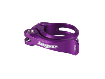 HOPE Seatpost Clamp Quick Release | purple 39,7 mm