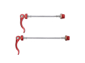 HOPE Quick Release Skewer MTB Set | red