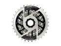 WEAR SET 12-speed SRAM RED XG-1290 Cassette + SRAM RED 12-speed Chain 114 links | silver 10 - 28 Teeth