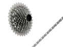 WEAR SET 12-speed SRAM RED XG-1290 Cassette + SRAM RED 12-speed Chain 114 links | silver 10 - 33 Teeth