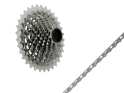 WEAR SET 12-speed SRAM RED XG-1290 Cassette + SRAM RED 12-speed Chain 114 links | silver 10 - 36 Teeth