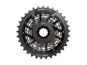 WEAR SET 12-speed SRAM RED XG-1290 Cassette + SRAM RED 12-speed Chain 114 links | rainbow 10 - 28 Teeth