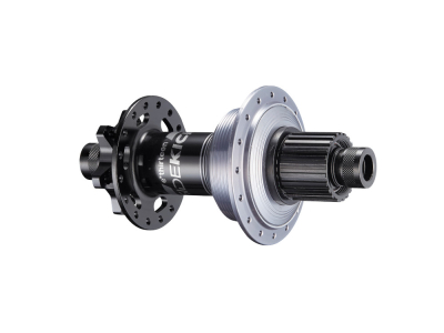 E*THIRTEEN Hinterradnabe Sidekick 6-Loch 12 x 157 mm SuperBOOST Steckachse | Shimano Micro Spline 28 Loch