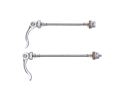 HOPE Quick Release Skewer Road Set | silver