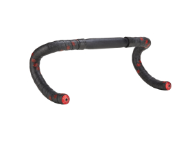 SUPACAZ Bar Tape Super Sticky Kush Galaxy | black / red