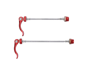 HOPE Schnellspanner Fatbike FATSNO 190 mm Set | rot