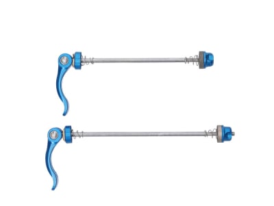 HOPE Schnellspanner Fatbike FATSNO 190 mm Set | blau