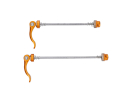 HOPE Quick Release Skewer Fatbike FATSNO 170 mm Set | orange