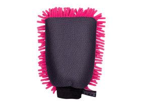 MUC-OFF Reinigungshandschuh Microfibre Wash Mitt 2 in 1