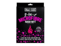 MUC-OFF Reinigungshandschuh Microfibre Wash Mitt 2 in 1