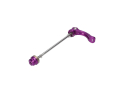 HOPE Quick Relaese Screwer Fatbike FATSNO | purplebike FATSNO | purple 170 mm Rearwheel