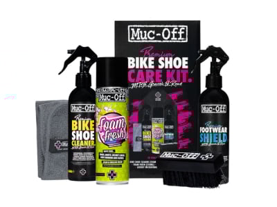 MUC-OFF Premium Bike Shoe Care Kit | 6 pieces