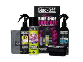 MUC-OFF Premium Bike Shoe Care Kit | 6 pieces