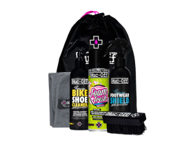 MUC-OFF Pflegeset Premium Bike Shoe Care Kit | 6-teilig