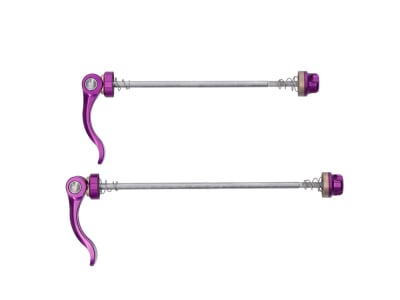 HOPE Quick Release Skewer Fatbike FATSNO 170 mm Set | purple