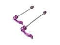HOPE Quick Release Skewer Fatbike FATSNO 170 mm Set | purple