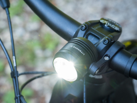 LITEMOVE E-Bike Scheinwerfer AC-210 Lenkerhalterung | StVZO