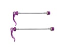 HOPE Quick Release Skewer Fatbike FATSNO 190 mm Set | purple