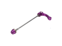 HOPE Quick Release Skewer Fatbike FATSNO 190 mm Set | purple