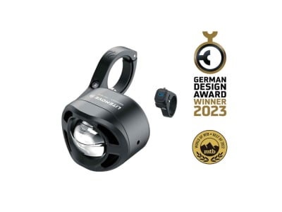 LITEMOVE E-Bike Scheinwerfer AEW-230 Lenkerhalterung | StVZO