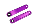 GARBARUK Enduro Kurbel | lila 165 mm 30 mm