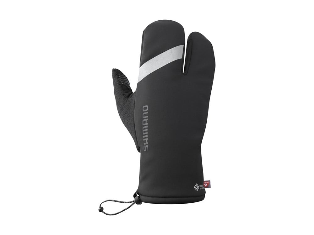 SHIMANO Handschuhe Windstopper Primaloft 2x2 Gloves | schwarz