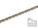 KMC pre-waxed Chain X12 Go Wax incl. Chain Lock | 12-speed | 126 links | Ti-N Gold