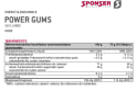 SPONSER Power Gums Sour | 75g Sachet
