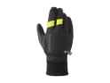 SHIMANO Handschuhe Windstopper® Primaloft® Gloves | schwarz / gelb