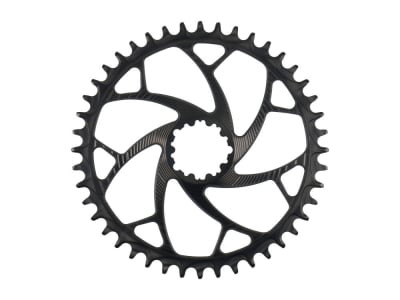 ALUGEAR Chainring round ELM Direct Mount | 1-speed narrow-wide SRAM 3-hole Road/CX/Gravel 40 Teeth purple