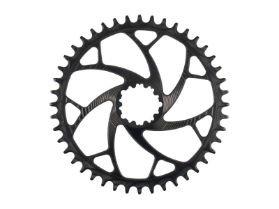 ALUGEAR Chainring round ELM Direct Mount | 1-speed narrow-wide SRAM 3-hole Road/CX/Gravel 50 Teeth purple