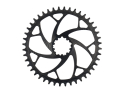 ALUGEAR Chainring round ELM Direct Mount | 1-speed narrow-wide SRAM 3-hole Road/CX/Gravel 52 Teeth purple