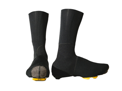 SPATZWEAR Überschuhe Rennrad Fasta Lite | schwarz M/L (43-45)