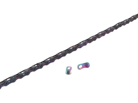 R2BIKE pre-waxed SRAM Red Chain incl. Chain Lock for SRAM...