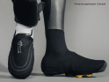 SPATZWEAR Overshoe System Pro Stealth with toe warmer | black S (38-42)
