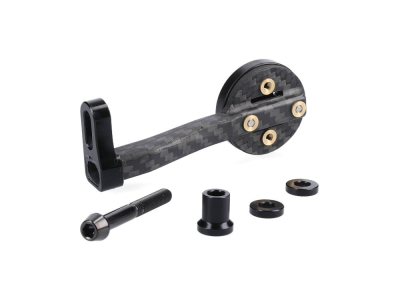 ALPITUDE COMPONENTS Garmin / Wahoo Mount Stelvio V2 3K Carbon | Univer